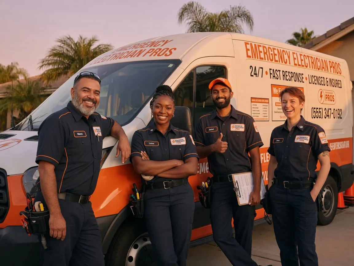 Emergency Electrician company in Callahan, CA